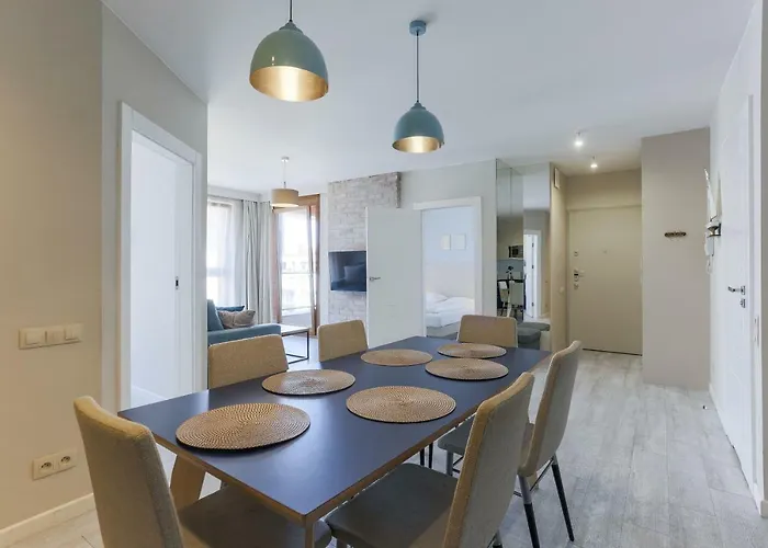 Apartament Unique Motlawa Riverbank Gdańsk