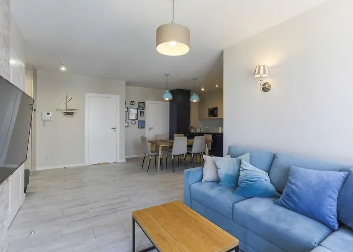 Unique Motlawa Riverbank Apartament Gdańsk