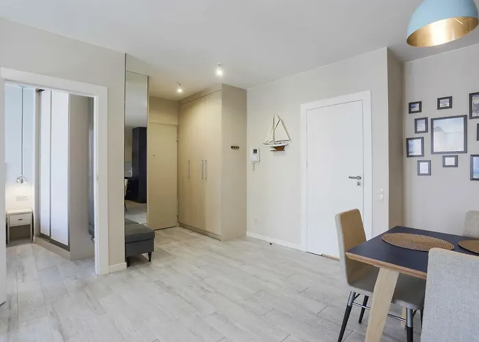 Apartament Unique Motlawa Riverbank *