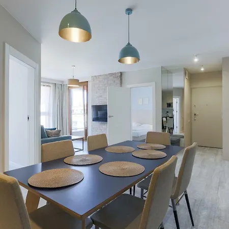 Apartment Unique Motlawa Riverbank Gdansk