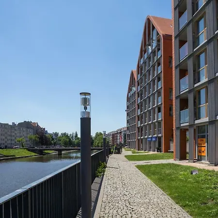Apartment Unique Motlawa Riverbank Gdansk